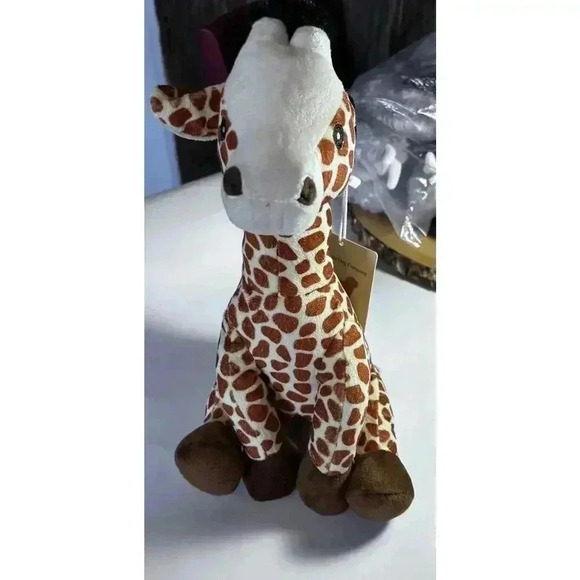 New Plush Farting Giraffe Toy - Picture 4 of 5